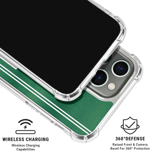 NBA Boston Celtics Jersey iPhone 16 Pro Max Clear Case